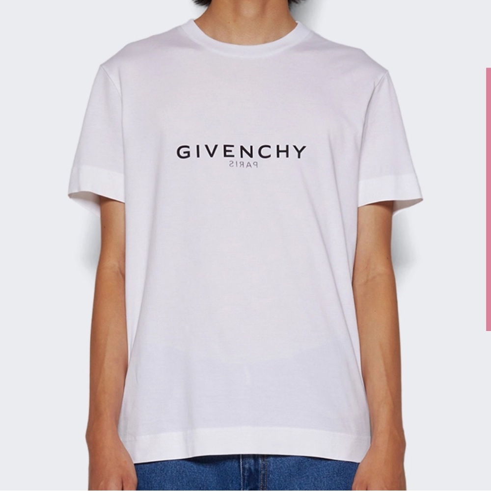 GIVENCHY SLIM FIT REVERSE TEE SIZE SMALL